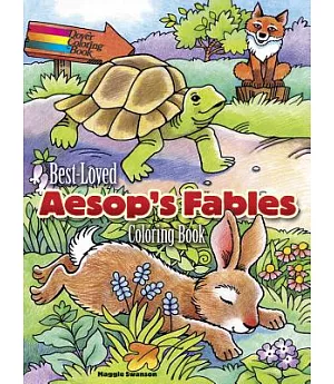 Best-Loved Aesop’s Fables Coloring Book