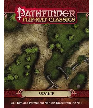 Pathfinder Flip-mat Classics: Swamp