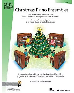 Christmas Piano Ensembles: Level 4