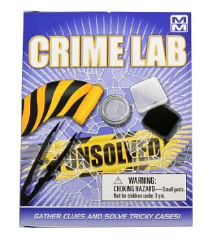Crime Lab: Gather Clues and Solve Tricky Cases!