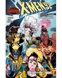 X-men ’92 0: Warzones!