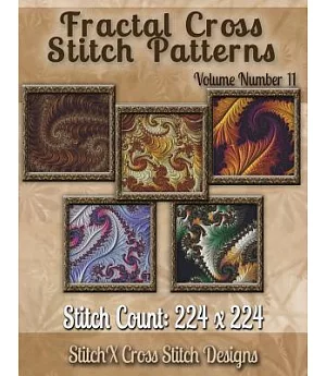 Fractal Cross Stitch Patterns