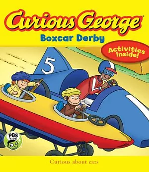 Curious George Boxcar Derby