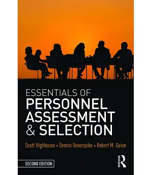 Essentials of Personnel Assessment and Selection