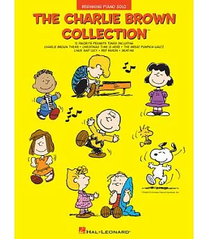 The Charlie Brown Collection: Beginning Piano Solo