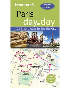 Frommer’s Day by Day Paris
