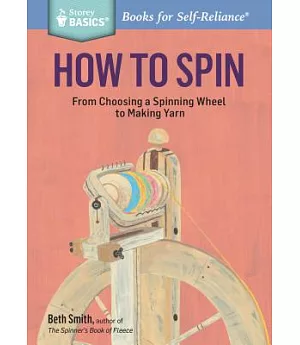 How to Spin: From Choosing a Spinning Wheel to Making Yarn
