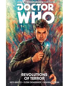 Doctor Who The Tenth Doctor 1: Revolutions of Terror