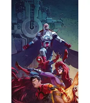 The Amazing Spider-Man / Inhuman / All-New Captain America: Inhuman Error