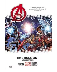 Avengers 4: Time Runs Out