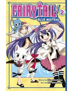 Fairy Tail Blue Mistral 2