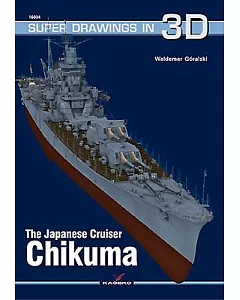The Japanese Cruiser Chikuma