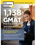 The Princeton Review 1,138 GMAT Practice Questions