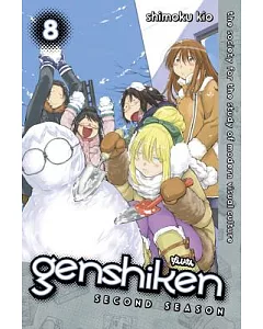 Genshiken Second Season 8