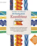 How to Make 50 Fabulous Kumihimo Braids: A Beginner’s Guide to Making Flat Braids for Beautiful Cord Jewelry and Fashion Accesso