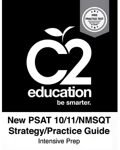 New Psat 10/11/nsmqt Strategy/Practice Guide Intensive Prep