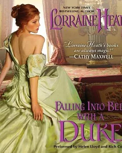 Falling into Bed With a Duke: Library Edition