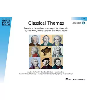 Classical Themes Level 1: Favorite Orchestral Works Arranged for Piano Solo