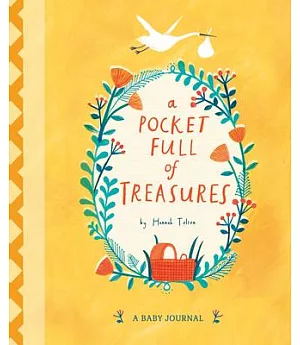 A Pocket Full of Treasures: A Baby Journal