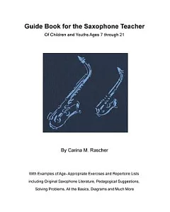 Guide Book for the Saxophone Teacher
