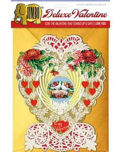 Victorian Heart Deluxe Valentine