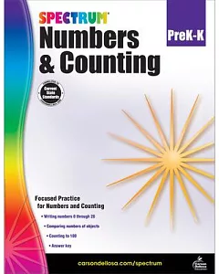 Numbers & Counting PreK-K