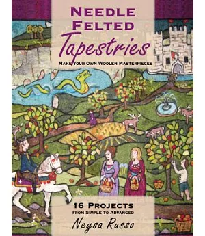 Needle Felted Tapestries: Make Your Own Woolen Masterpieces