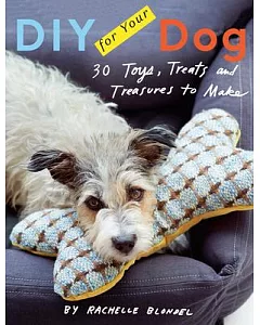 DIY for Your Dog: Toys, Treats, and Treasures to Make
