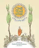 One Year Wiser: Unwind With Weekly Illustrated Meditations