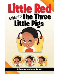 Little Red Meets the Three Little Pigs