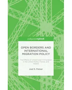 Open Borders and International Migration Policy: The Effects of Unrestricted Immigration in the United States, France, and Irela