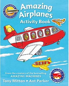 Amazing Airplanes Activity Book