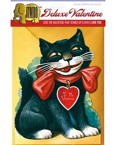 Smiling Cat Deluxe Valentine