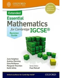Extended Mathematics for IGCSE Revision Guide