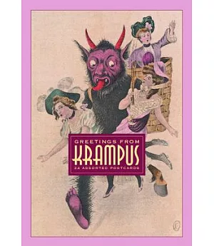 Greetings from Krampus: 24 Assorted Postcards