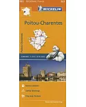 Michelin Regional Poitou-Charentes, France