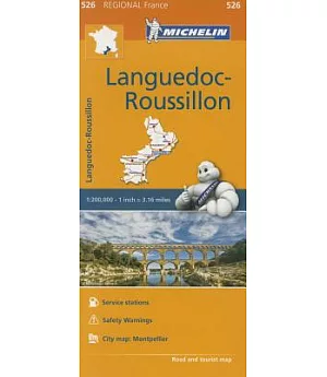 Michelin Regional Languedoc-Roussillon