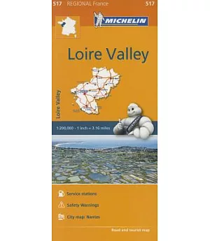 Michelin Regional France: Loire Valley