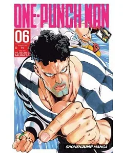 One-Punch Man 6: Shoen Jump Manga Edition