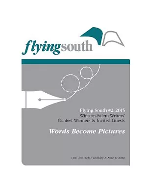 Flying South #2, 2015: Words Become Pictures