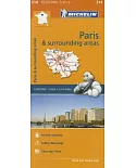Michelin Regional Paris & surrounding areas