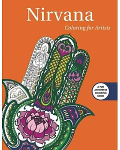 Nirvana Adult Coloring Book: Coloring for Artists