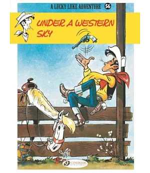 Lucky Luke 56: Under a Western Sky