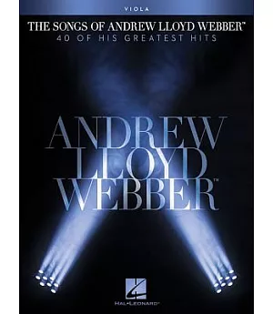 The Andrew Lloyd Webber Collection for Viola