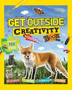 Get Outside Creativity Book