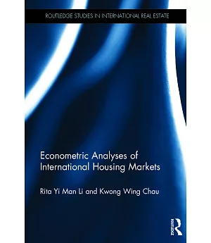 Econometric Analyses of International Housing Markets