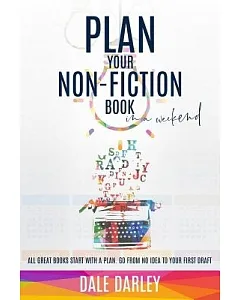 Plan Your Non-fiction Book