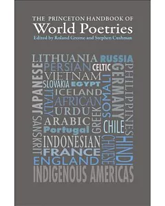 The Princeton Handbook of World Poetries