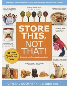 Store This, Not That!: The Quick and Easy Food Storage Guide