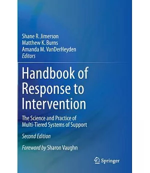 Handbook of Response to Intervention: The Science and Practice of Multi-tiered Systems of Support